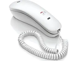Landline Telephone Motorola CT50 LED White