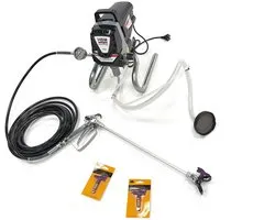 HBM - High Pressure Airless Spraying Machine - Paint Sprayer - Wall Spraying Machine - Set 1010 Watt - Professional Painters