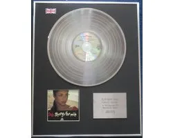 Limited Edition CD - Platinum LP Disc - Muziek Memorabilia - Gegraveerde Plaat - 406 x 508 mm - Zwart