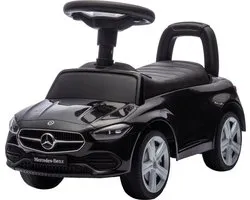 Eco Toys Zwart Mercedes Benz Loopauto