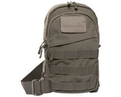 Sling of buik tas Mil-Tec 6 liter groen