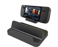 Stand compatibel met Valve Steam Deck en Nintendo OLED Lite, hoes voor Steam Deck anti-slip, warmteafvoer, lichtgewicht, houder voor gameconsole