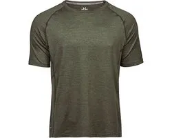 Tee Jays - Men´s CoolDry Tee - Olive Melange - XXL