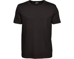 Tee Jays - Luxury T-shirt - Black maat S