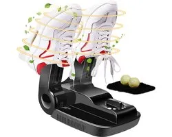 Fleau Tech Schoenendroger & Schoenverfrisser met Timer - Ozone/ Droogfunctie - Geurvreter - Schoendroger - Incl. Geurballen & Schoenborstel