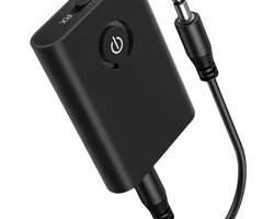 Bluetooth Adapter, Bluetooth 5.3 Ontvanger Zender 2 in 1, Bluetooth Transmitter Low Latency, Bluetooth Audio Adapter met 3.5mm Jack voor TV, Stereo System, Hoofdtelefoon