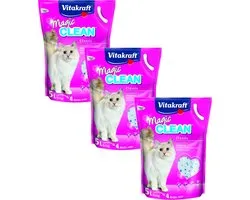 Vitakraft Magic Clean Kattenbakvulling - 3 x 5 l