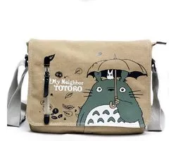 Thijox - Anime Canvas College Schoudertas Daypack Schooltas Boekentas Backpack Bag Kat - Robuuste Linnen Rugzak met Laptopvak voor School, Feest en Da