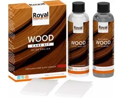 Oranje Elite Polish Wood Care Kit + Cleaner 2x250ml