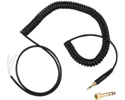 DT 990 Pro Kabel Vervanging - Rood Zwart Wit - Beyerfor Dynamic Dt 770 770Pro 990 990Pro - Lente Draad Coil Kabel .