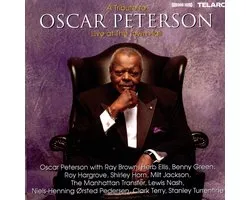 A Tribute To Oscar Peterson: Live...