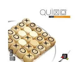 Gigamic - Quixo Mini - Abstract, tactisch bordspel - 2 spelers - NL GB FR DE ES IT