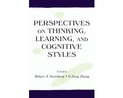 Perspectives on Thinking, Learning, and Cognitive Styles