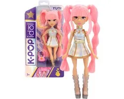 K-Pop Idol Fashion Doll Yuni - K-Pop Modepop - Incl. accessoires - 25 cm