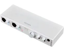 Arturia MiniFuse 4 White 2-in/4-uit USB-C Audio Interface