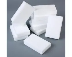100 pièces (!) Wonder Sponges - Magic Sponges - Éponge de nettoyage - Éponge en mélamine