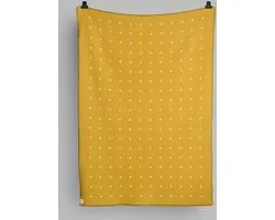 Röros Tweed PASTILLE wollen deken SUN YELLOW