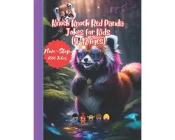 Knock Knock Red Panda Jokes for Kids (4-12 Ages)