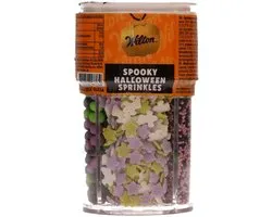 Wilton 4-in-1 Sprinkle Mix - Spookachtige Halloween - Eetbare Taartdecoratie