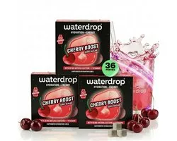waterdrop energy drink kers, 36 tabletten
