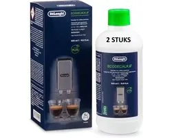 2x Delonghi EcoDecalk DLSC500 Détartrant Espresso 500ml