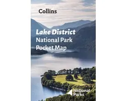 Lake District National Park Pocket Map