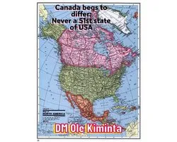 Canada begs to differ: Never a 51st state of USA