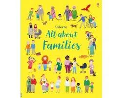 All About Families My First Book