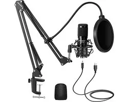 bras de microphone / Microphone Boom Arm Mic Stand Adjustable / Microphone Boom Arm Mic Stand Adjustable - pied de microphone