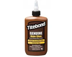 Colle liquide pour Colle cuir Titebond 237 ml (8 oz)
