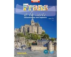 Frans à la carte - nieuw tekst-/werkboek