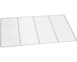 Draadrooster rvs aisi201 - 600x400 mm euro licht