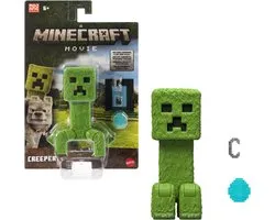 Mattel A Minecraft Movie Action Figure Creeper 10 cm Action Figuur