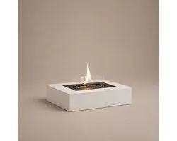 Tenderflame Daisy Tafelhaard - Natural Concrete - Tenderfuel - Bio-Ethanol Alternatief - Rookvrij, veilig, schoon en geurarm