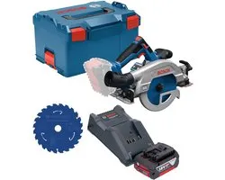 Bosch GKS 18V-57-2 GX accu-cirkelzaag met accu en lader