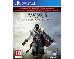Assassin's Creed: The Ezio Collection PS4 - Scan Cover, Engelse Audio met Nederlandse Ondertiteling
