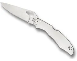 Spyderco Zakmes Byrd Cara Cara 2 Silver 8Cr13MoV CE
