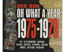 OH WHAT A YEAR 1975-1979 ( 3 cd box)