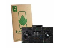 2 Stuks Screenprotector voor AlphaTheta XDJ-AZ - Hoogwaardige Beschermfolie transparant