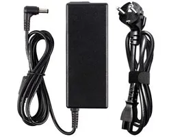 Chargeur pour ordinateur portable - Adaptateur secteur - Compatible avec : Asus / Toshiba / Lenovo / Medion – 19 V 4,74 A - Prise 5,5 x 2,5 mm