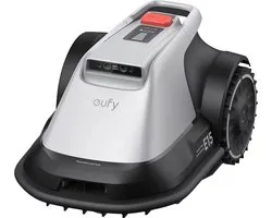 eufy Robotgrasmaaier E15 Solo - Draadloos - Zonder RTK - Geen signaalproblemen - 5-Minuten-setup - Automatische mapping tot 800 m2 - Obstakelvermijding - Ride-On Edge - Bediening via app