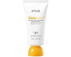 Anua - Zero-cast Moisturizing Finish Sunscreen - 50ml