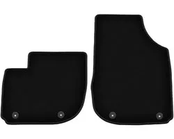 Wielganizator WLG-BASIC Serie - Velours Automatten - Honda HR-Ve e:HEV - Zwarte Kleur - Basisbescherming