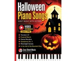 Halloween Piano Collection- Halloween Piano Songs