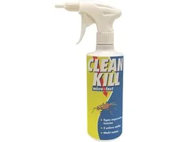 BSI - Clean Kill Micro-Fast - Insecticide spray tegen kruipende insecten - 500 ml