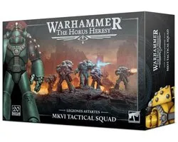 Horus Heresy: Legiones Astartes MKVI Tactical Squad