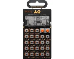 Compacte Lead-Synthesizer voor Toetsmelodieën - Pocket Operator