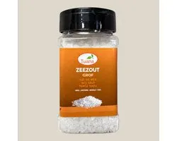 Tuana Kruiden - Zeezout Korrels Grof - Strooibus 300 Gram - MP-Z-0004