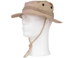 Fostex Bush Hat Luxury Ripstop tricolore camouflage désert