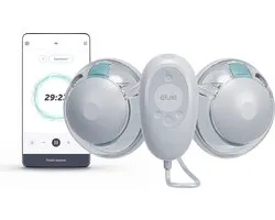 Elvie Stride 2 - Tire-lait électrique double - Aspiration de qualité hospitalière - Tire-lait portable - Mains libres - Essentiel Allaitement